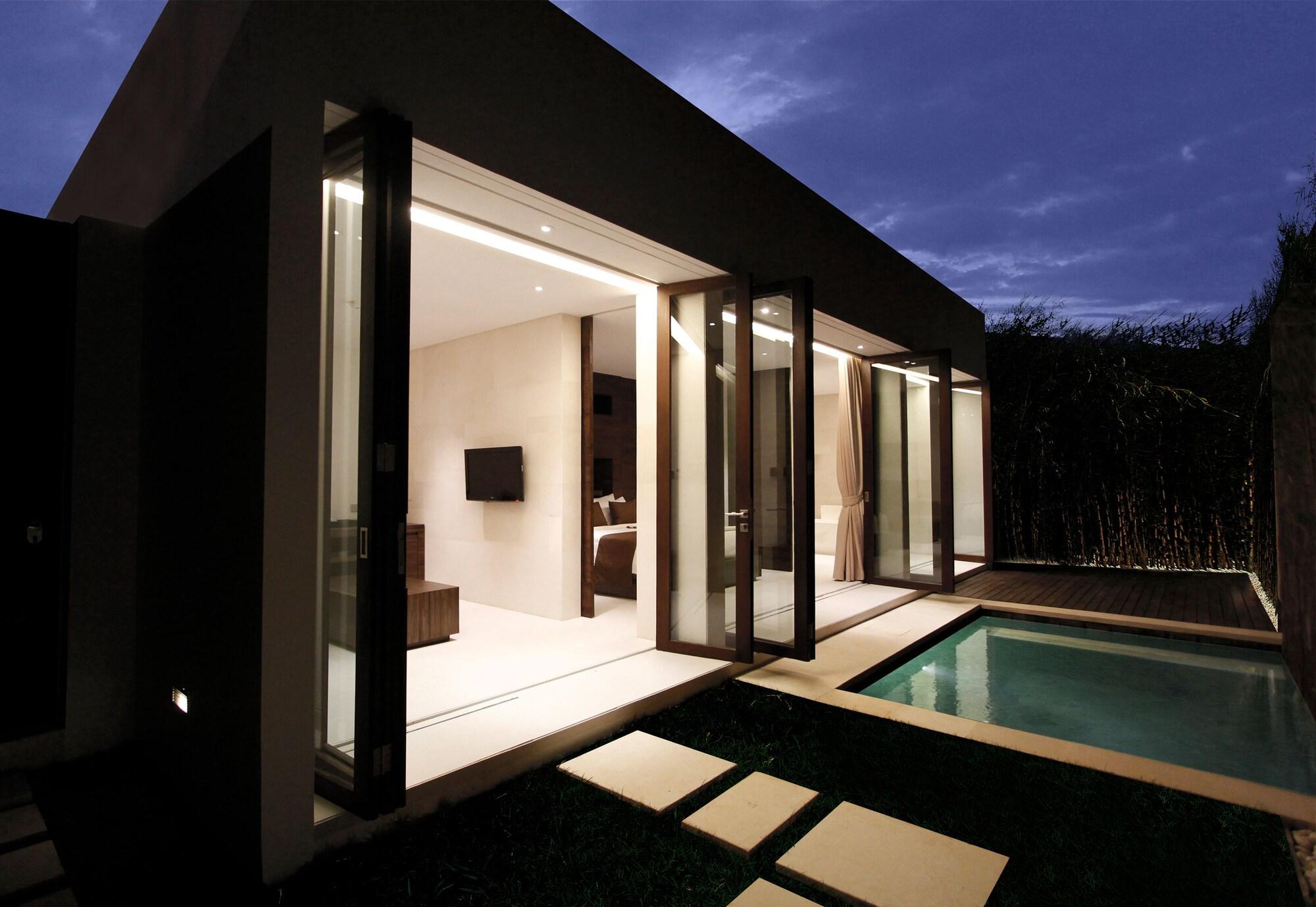 Equilibria Seminyak Villa Exterior foto