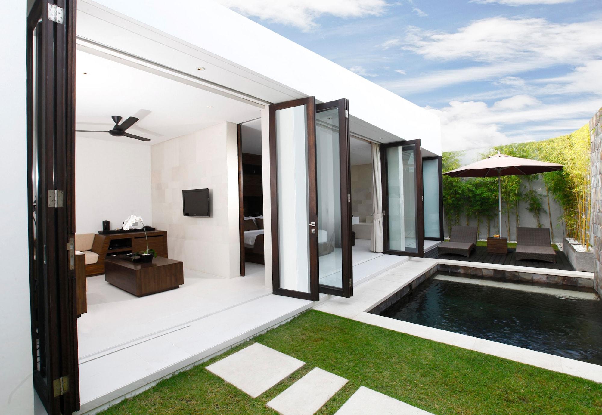 Equilibria Seminyak Villa Exterior foto