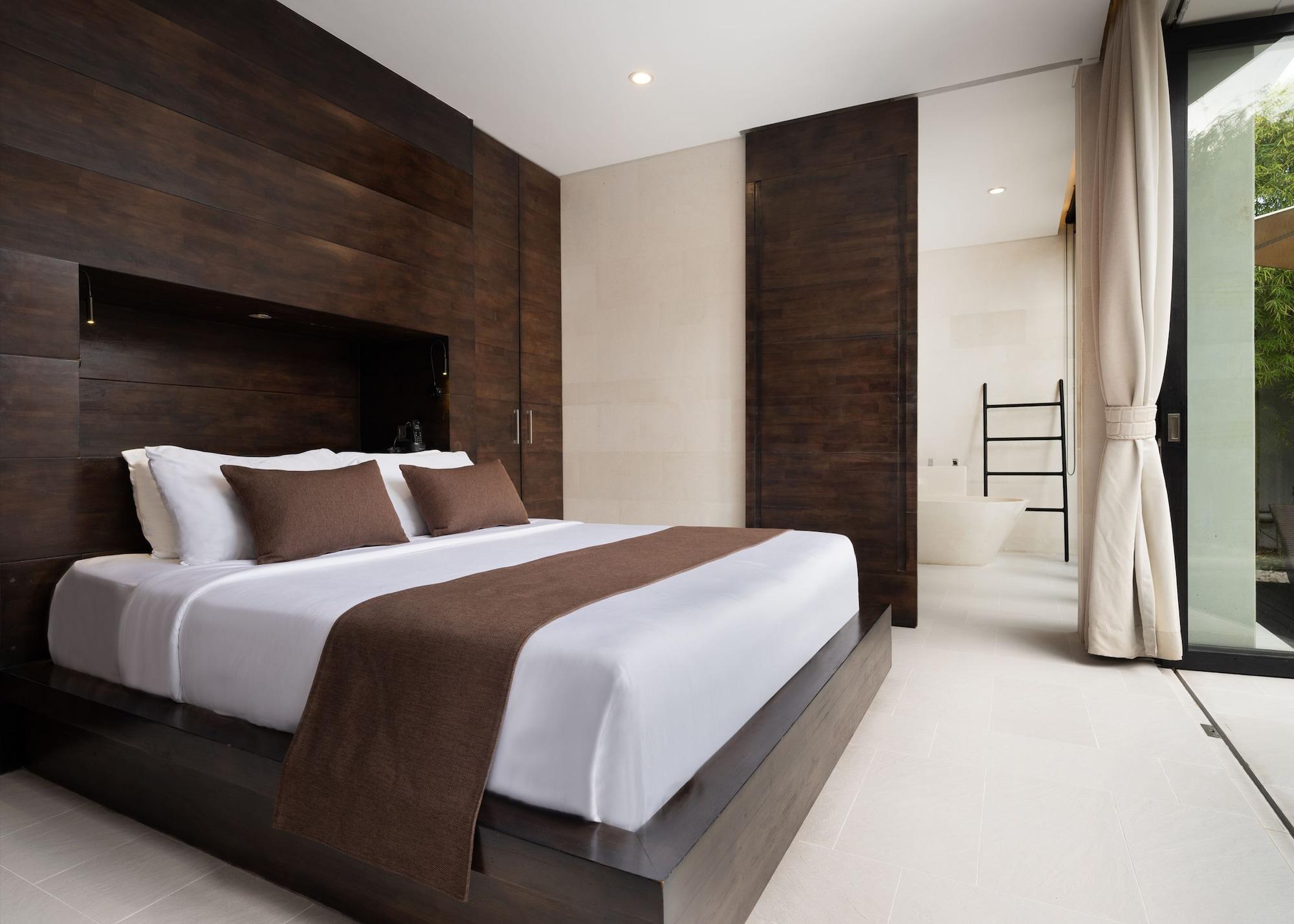 Equilibria Seminyak Villa Exterior foto