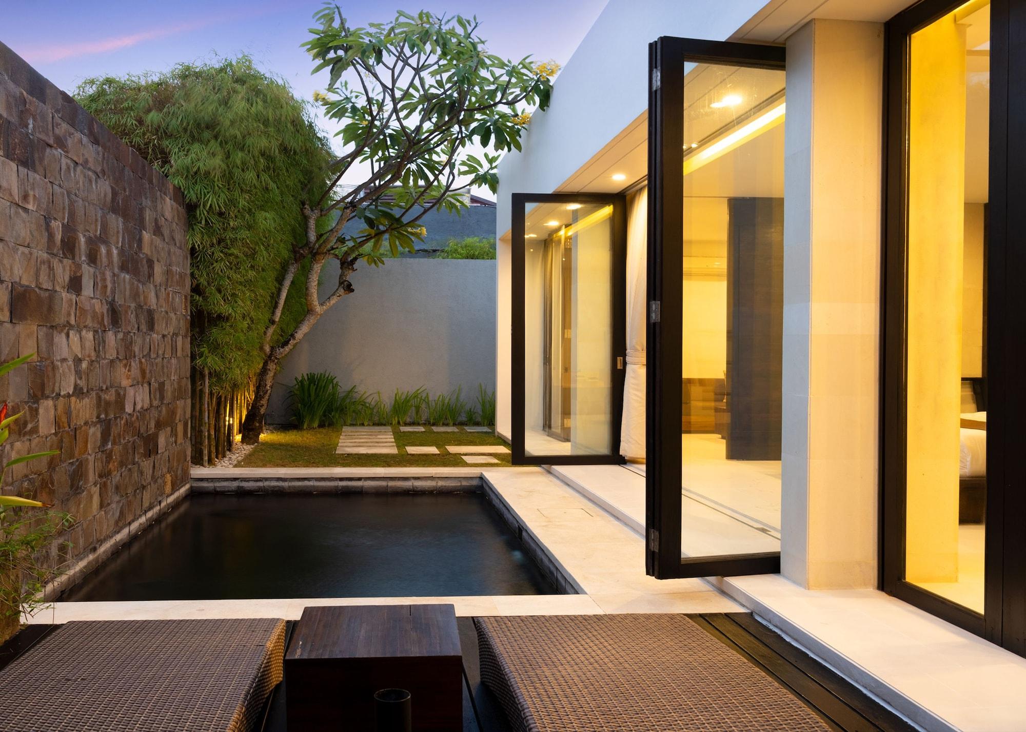 Equilibria Seminyak Villa Exterior foto