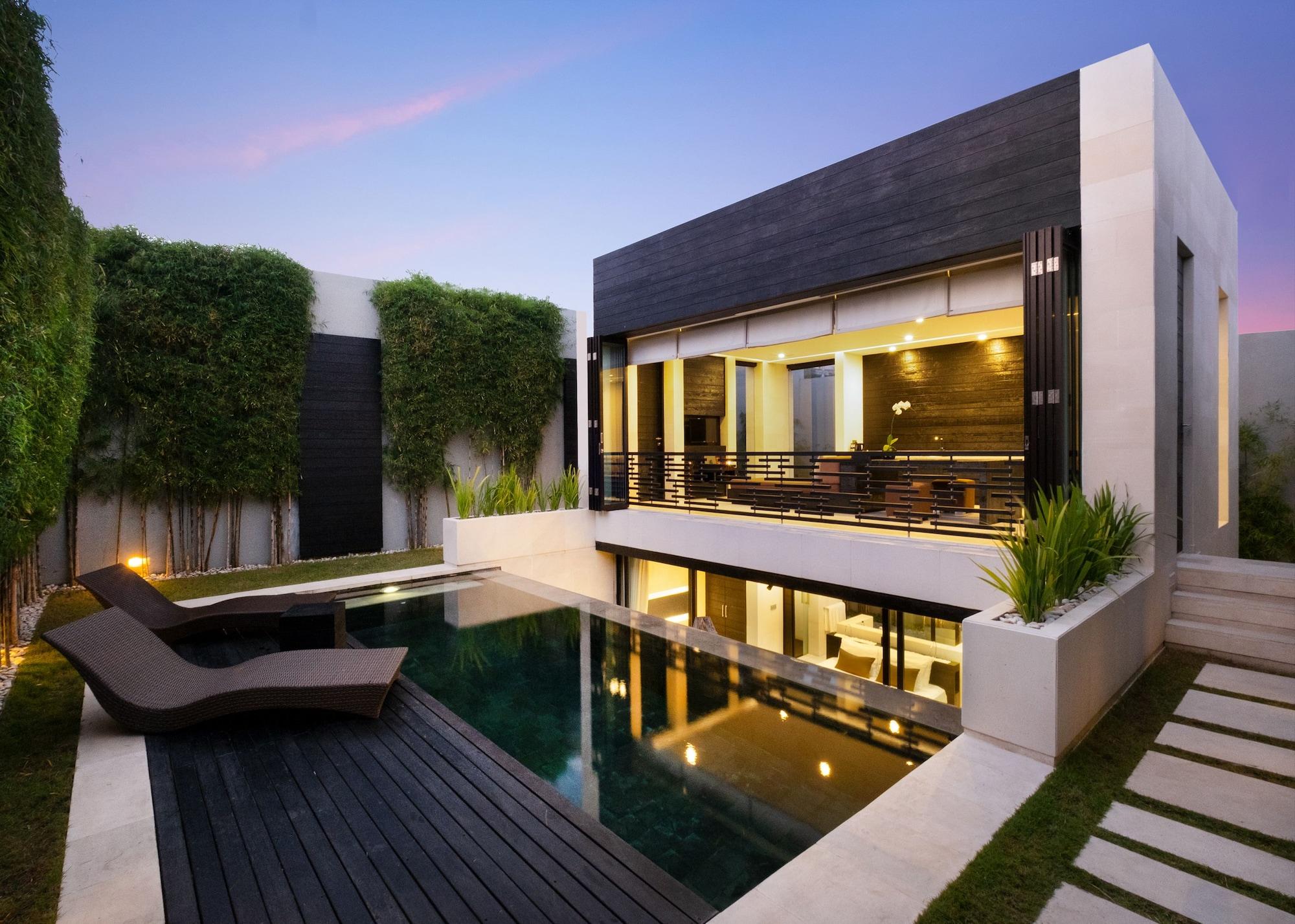 Equilibria Seminyak Villa Exterior foto