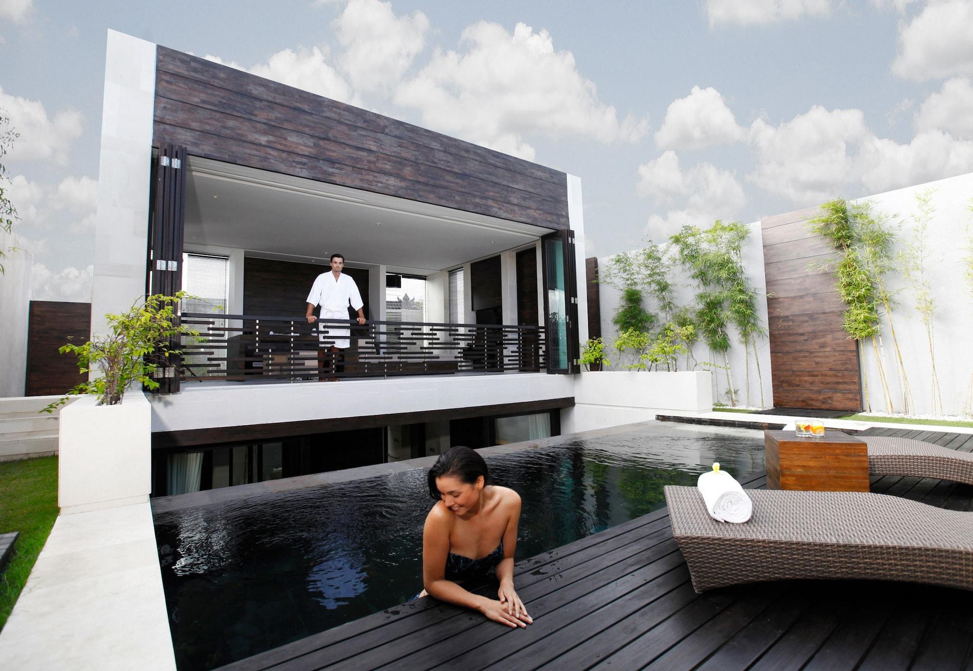 Equilibria Seminyak Villa Exterior foto