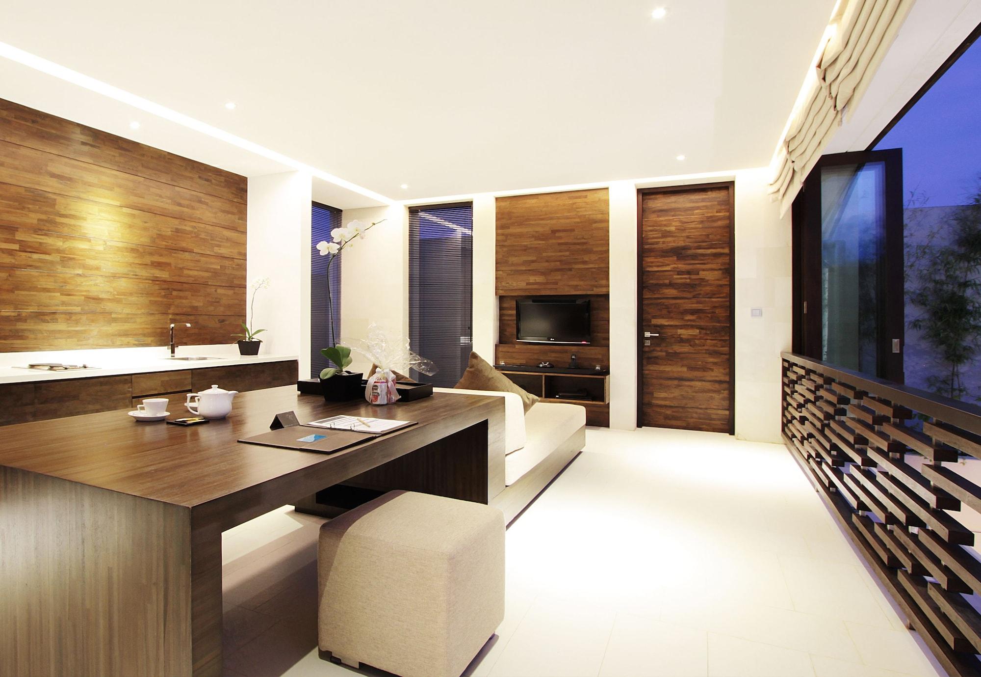 Equilibria Seminyak Villa Exterior foto