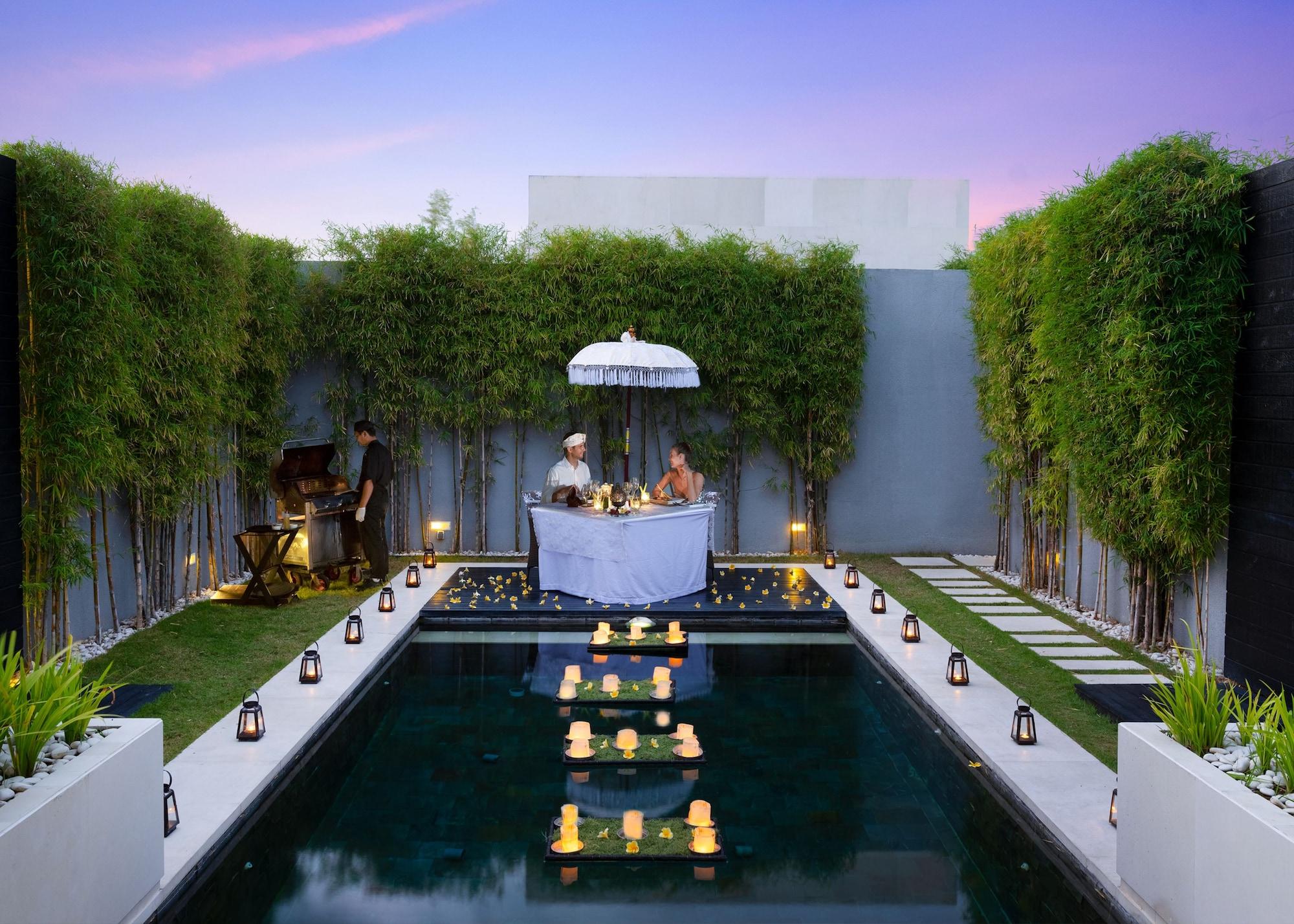 Equilibria Seminyak Villa Exterior foto