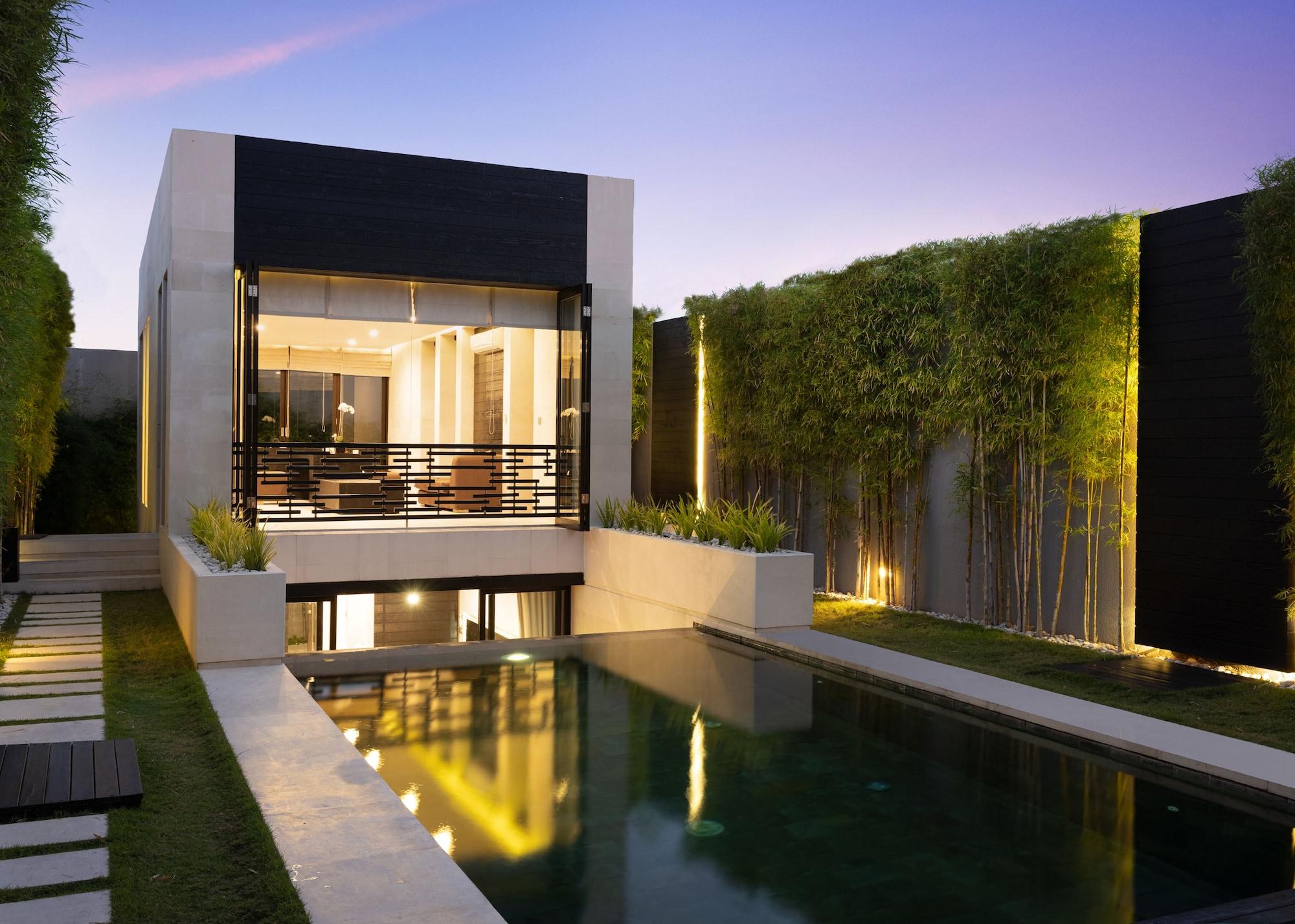 Equilibria Seminyak Villa Exterior foto