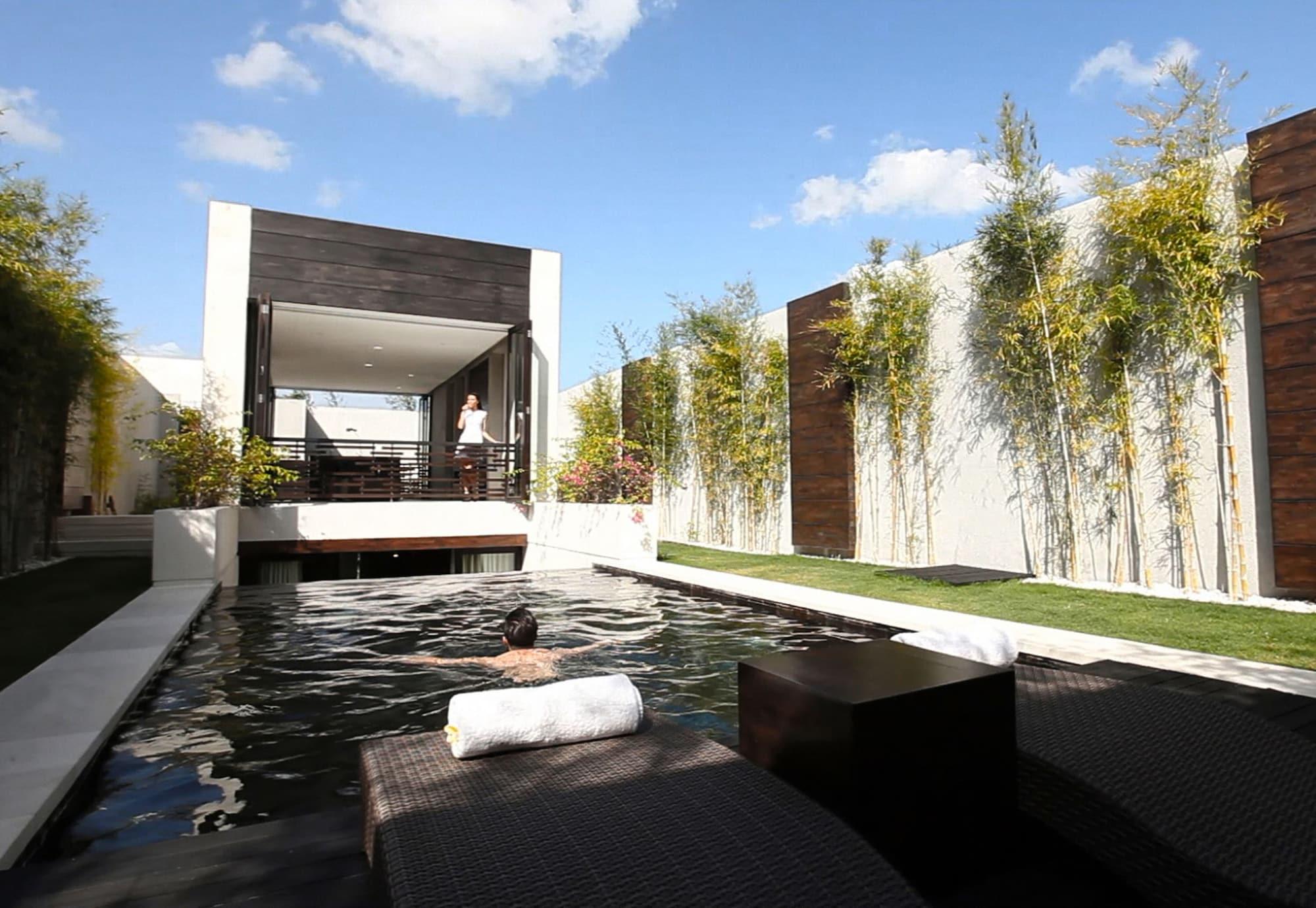 Equilibria Seminyak Villa Exterior foto