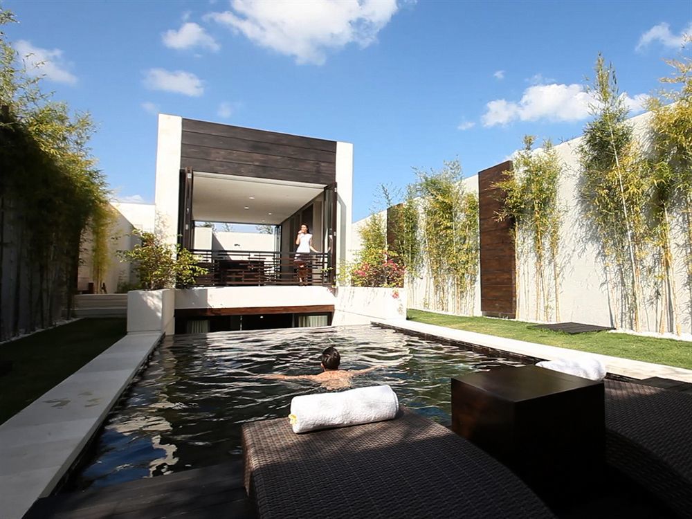 Equilibria Seminyak Villa Exterior foto