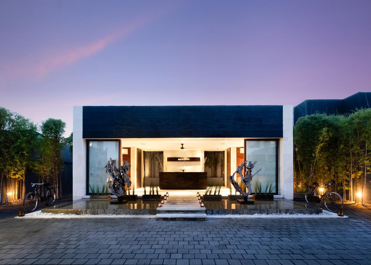 Equilibria Seminyak Villa Exterior foto