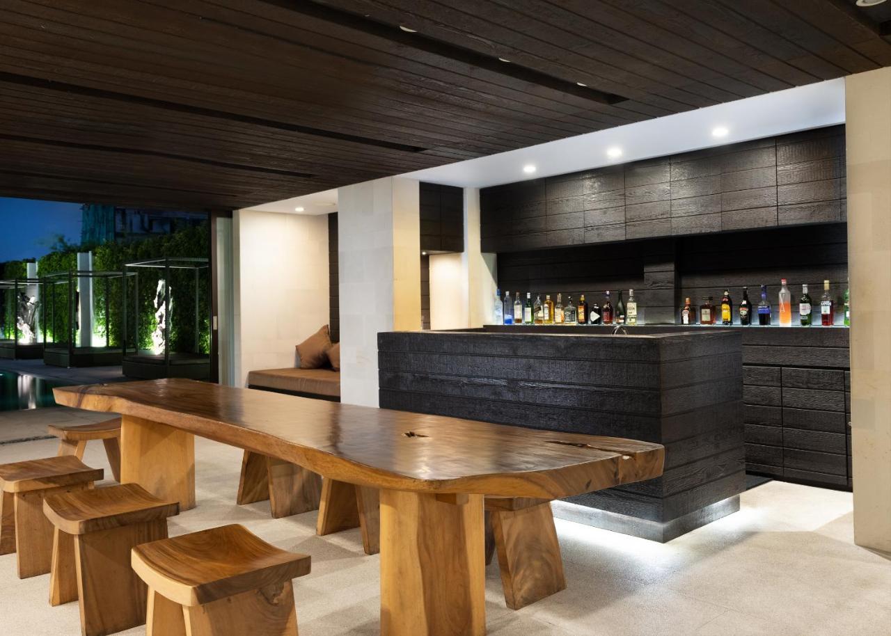 Equilibria Seminyak Villa Exterior foto